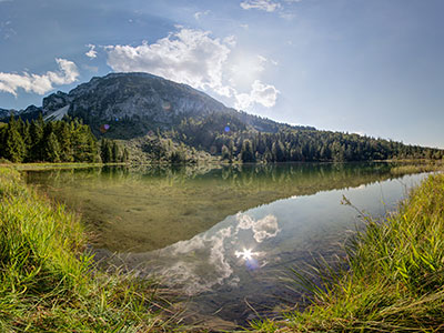 Sommer in Inzell