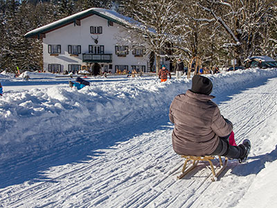 Winter in Inzell