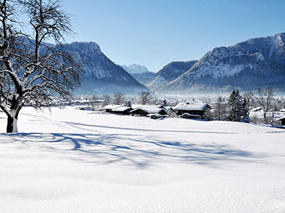 Winter in Inzell