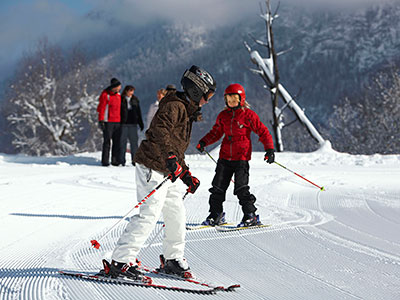 Winter in Inzell