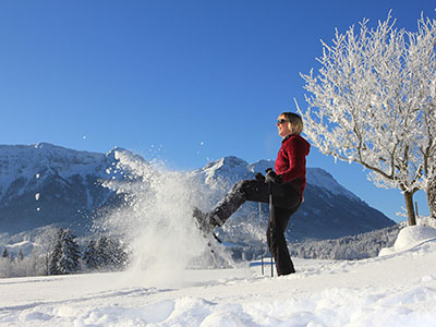 Winter in Inzell